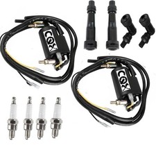 2x Ignition Coils +  Spark