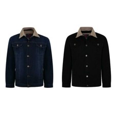 Giacca jeans uomo taglie forti