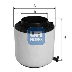 Filtro aria ufi 693 - ufi, audi