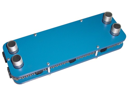 Acciaio inox scambiatore - acciaio,