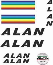 Adesivi Telaio Alan Vintage