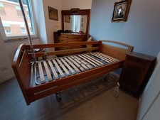 Letto degenza elevabile WIMED SAX possibile trasporto e montaggio