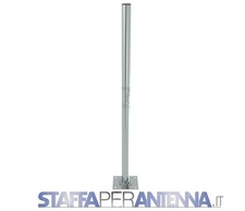 Supporto STAFFA palo universale per ANTENNA PARABOLA VIDEO SORVEGLIANZA 60cm