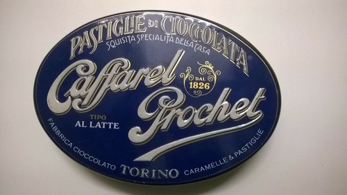 Scatola collezione caffarel - scatola,