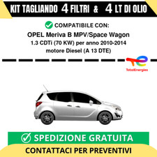 Tagliando per OPEL Meriva B