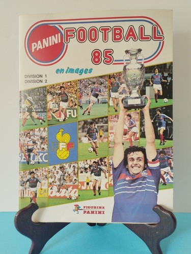 Panini album football 85 - panini,