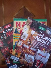 N 3 Riviste: Natale Creativo, Anteprima Di Natale, Il 2° Grande Libro Di Natale.