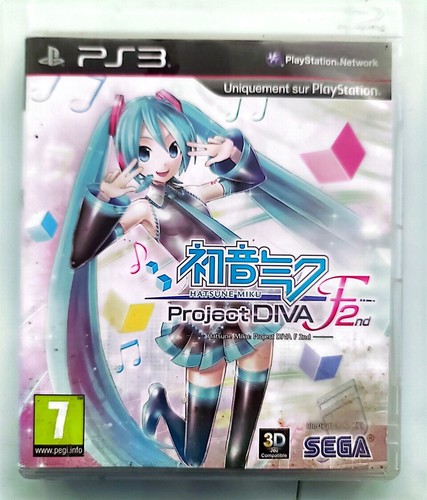 Hatsune miku project diva f2nd - project,