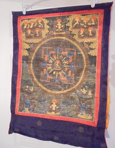 Antico arazzo tibetano