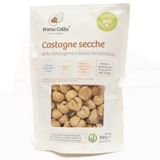 Castagne secche biologiche - secche,