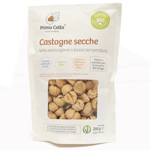 Castagne secche biologiche - castagne,