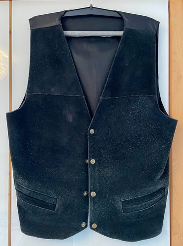 Giubbotto scamosciato uomo - ,