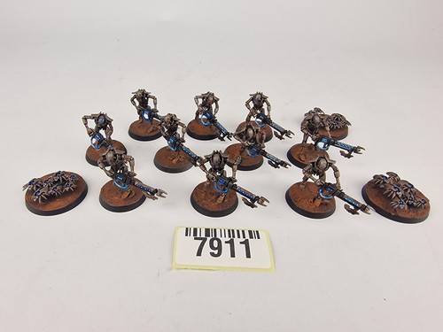 Necrons warriors warhammer - warriors,