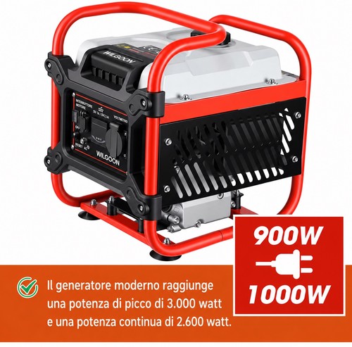 Gruppo elettrogeno benzina - gruppo,