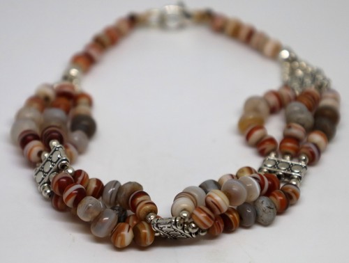 Bracciale perle rami antica - rami,
