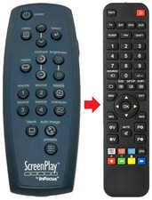 Telecomando adatto per INFOCUS