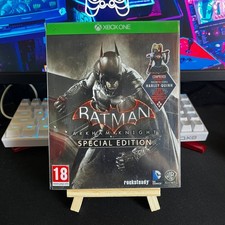 Batman Arkham Knight Special Edition SteelBook Xbox One PAL ita Completo✅