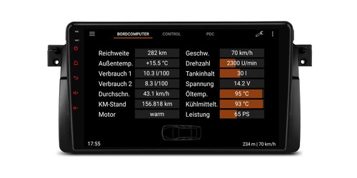 Xtrons iqp9446bp bmw serie - xtrons, |