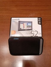 Navigatore Garmin 52 LM nuovo mai usato con scatola e  custodia originali