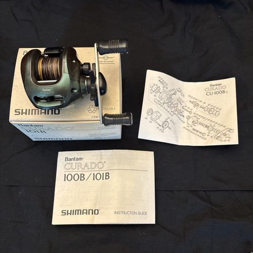 Shimano bantam curado 101b - bantam,
