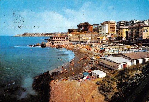Cartolina genova priaruggia - cartolina,