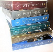 West Wing Series 1-6 DVD