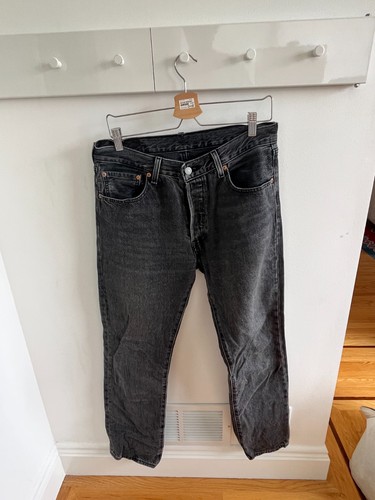 Levi 32x32 denim uomo nero - 32x32,