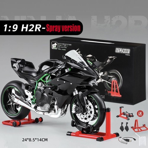 Modellino moto ninja h2r - ninja,