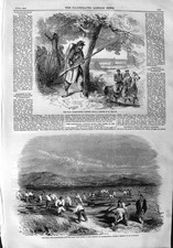 Vecchia Stampa Antica 1859