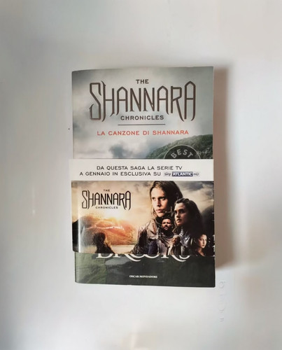Libro canzone shannara - libro,