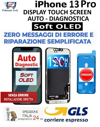 Display iphone pro soft - display,