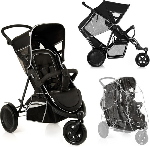 Freerider nero passeggino - freerider,, 3