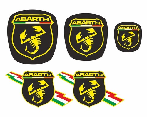 Kit loghi adesivi - grande, punto