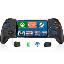 Controller Cellulare per iPhone/Android,Smartphone Mobile Gaming Controller per iOS