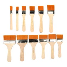  12pcs Studenti Painting Brushes Art Painting Forniture per pittura ad olio