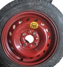 Ruotino Di Scorta Fiat Seicento Anno 2005 135/70/13  Piu Kit Riparazione Ruota 