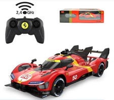MODELLINO AUTO MONDO MOTORS FERRARI 499 WINNER LE MANS 2024 RADIOCOMANDATO 1/24