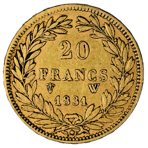 Luigi filippo oro franchi - i, 20