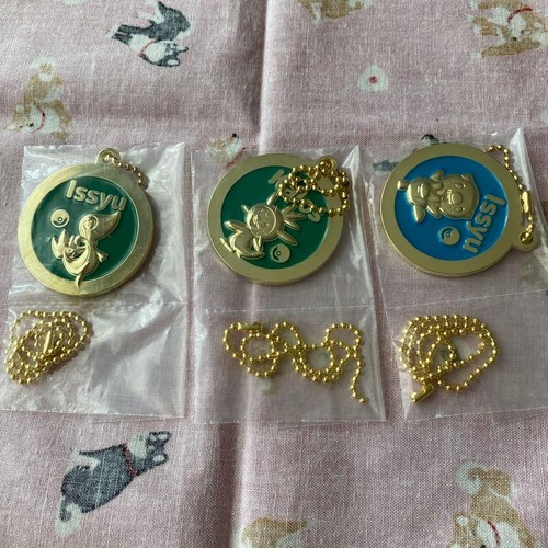 Set portachiavi medaglia charm - set,