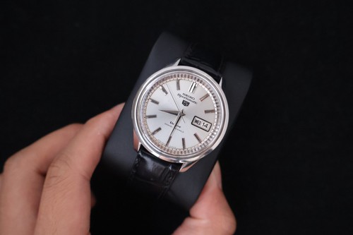 Seiko sportsmatic deluxe 25 - sportsmatic, 5