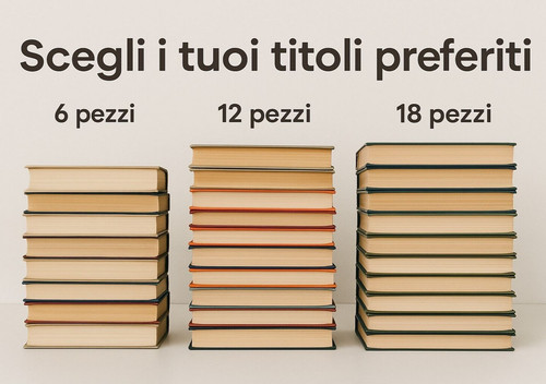 Lotto libri usati - , misti