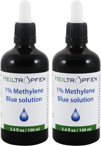 Blu metilene gocce - di,