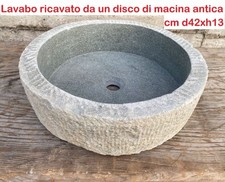 Lavabo lavandino ricavato dal