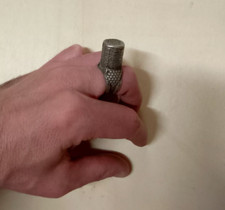 Anello Etnico Eritreo / Ethiope in Lega di Argento Grezzo MOLTO RARO e Antico