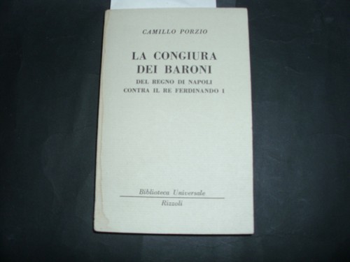 Congiura dei baroni di - dei,