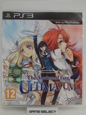 THE AWAKENED FATE ULTIMATUM PS3 PLAYSTATION 3 PAL ITA ITALIANO ORIGINAL COMPLETO