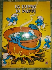 LA ZUPPA DI PUFFI ed. AMZ 1984
