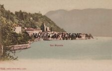 SAN MAMETTE (Lago di Lugano) : panorama - ediz. Libreria Arnold