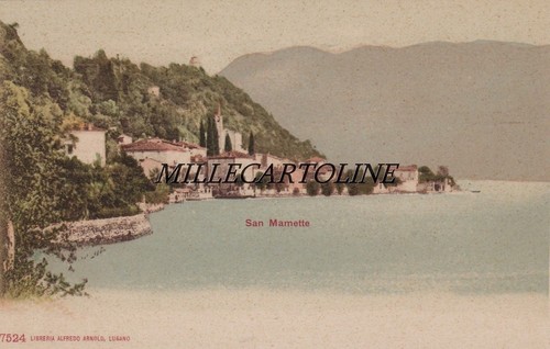 San mamette - (lago, di