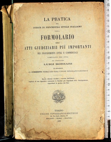 Pratica del codice di - del,